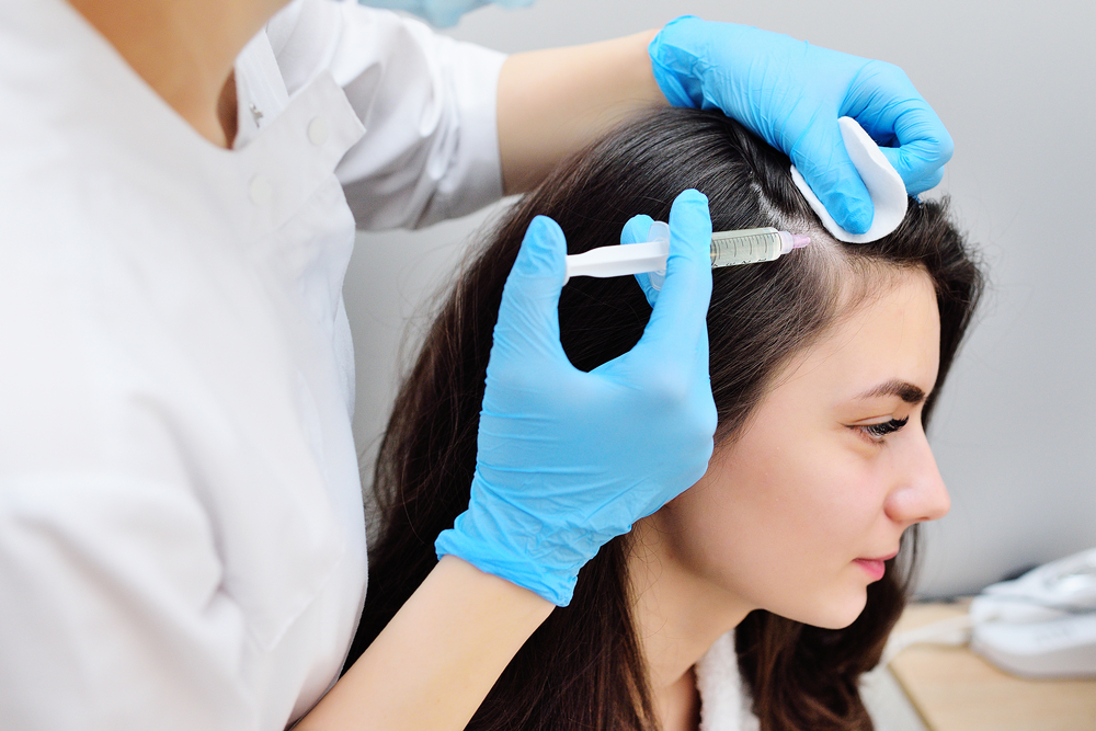 hair restoration with PRP